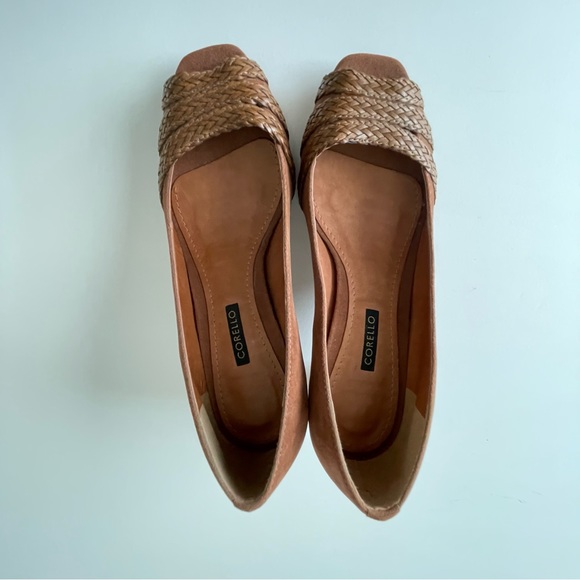 Womens Shoes Corello Caramel Open Toe Size 36 - US 7 NEW NWT - Picture 6 of 12